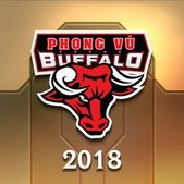 Biểu Tượng CKTG 2018 Phong Vu Buffalo (Vàng)