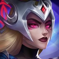 Biểu Tượng Khung Syndra Tiên Hắc Ám