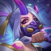 Biểu Tượng Khung Akali Đọa Tâm Nhẫn Giả
