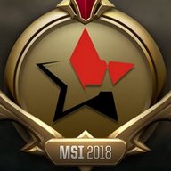 Biểu Tượng 2018 MSI LJL PENTAGRAM Vô Địch