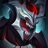 Biểu Tượng Khung Mordekaiser Cựu Thần Hắc Ám