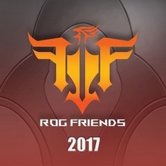 Biểu Tượng 2017 VCSA ROG Friends