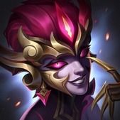 Biểu Tượng Khung Evelynn Ma Sứ