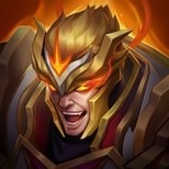 Biểu Tượng Khung Darius Lang Vương Thánh Thần