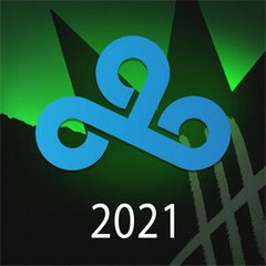 Biểu Tượng Cloud9 MSI 2021