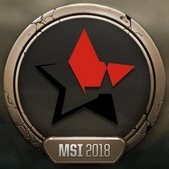 2018 MSI LJL PENTAGRAM