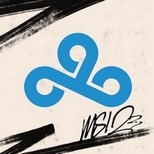 Biểu Tượng Cloud9 - MSI 2023