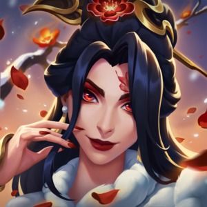 Biểu Tượng Khung Katarina Mai Tuyết Nghênh Xuân