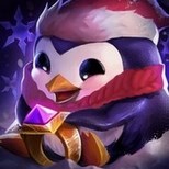 Biểu Tượng Pengu Đá Quý + Đá Quý