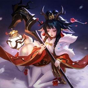 Biểu Tượng Khung Lillia Mai Tuyết Nghênh Xuân