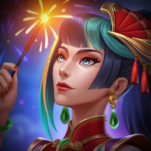 Biểu Tượng Khung Caitlyn Pháo Hoa