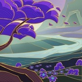 Biểu Tượng Cánh Hoa Rơi