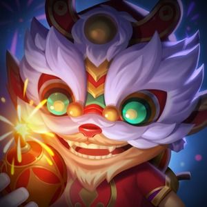 Biểu Tượng Khung Ziggs Pháo Hoa