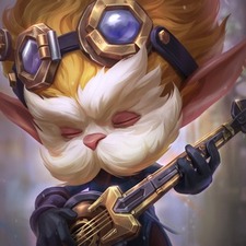 Biểu Tượng Khung Arcane Giáo Sư Heimerdinger