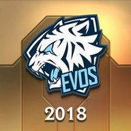 Biểu Tượng CKTG 2018 EVOS Esports (Vàng)