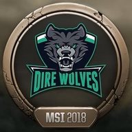 2018 MSI OPL Dire Wolves