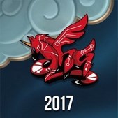 Biểu Tượng 2017 CKTG ahq e-Sports Club