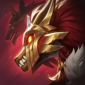 Biểu Tượng Kindred Anh Linh Chiến Lang