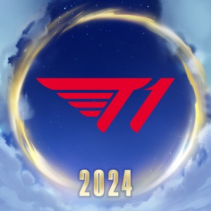 Biểu Tượng Nhà Vô Địch Chung Kết Thế Giới 2024 T1