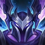 Biểu Tượng Khung Mordekaiser Ác Quỷ Tro Tàn