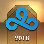 Biểu Tượng CKTG 2018 Cloud9 (Vàng)