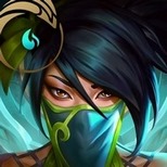 Biểu Tượng Minh Họa Akali