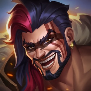 Biểu Tượng Khung Draven Đấu Trường Sinh Tử