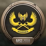 2018 MSI VCS GIGABYTE Marines