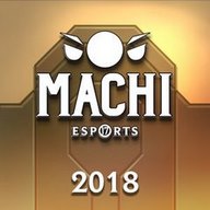 Biểu Tượng CKTG 2018 Machi Esports (Vàng)