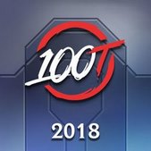 Biểu Tượng CKTG 2018 100 Thieves