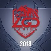2018 LPL LGD Gaming