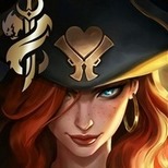 Biểu Tượng Minh Họa Miss Fortune