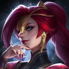 Biểu Tượng Katarina Mặt Nạ Hoa Hồng Đen - Phiên Bản Hàng Hiệu