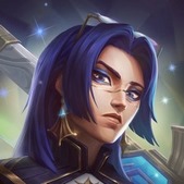 Biểu Tượng Arcane Caitlyn Chỉ Huy - Hàng Hiệu