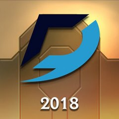 Biểu Tượng CKTG 2018 Dash9 Gaming (Vàng)