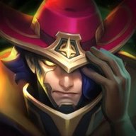 Biểu Tượng Twisted Fate Đạo Chích Không Gian