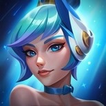 Biểu Tượng Khung Orianna Vệ Binh Tinh Tú