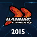 2015 CBLOL KABUM ORANGE