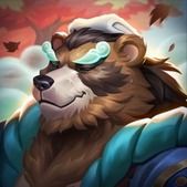 Biểu Tượng Khung Volibear Suối Nước Nóng