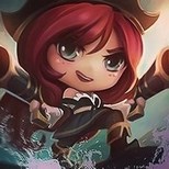 Biểu Tượng Miss Fortune Tí Nị