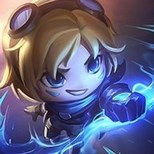 Biểu Tượng Ezreal Tí Nị