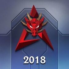 Biểu Tượng CKTG 2018 Hong Kong Attitude