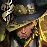 Biểu Tượng Minh Họa Twisted Fate