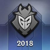 Biểu Tượng CKTG 2018 G2 Esports
