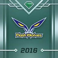 2016 Worlds Tier 3 Flash Wolves