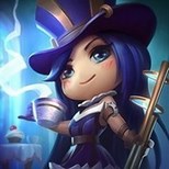 Biểu Tượng Caitlyn Tí Nị