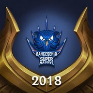 Biểu Tượng Đa Sắc KhaZix Quán Quân Bahçeşehir SuperMassive