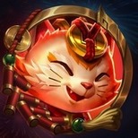 Biểu Tượng Đa Sắc Teemo Pháo Hoa