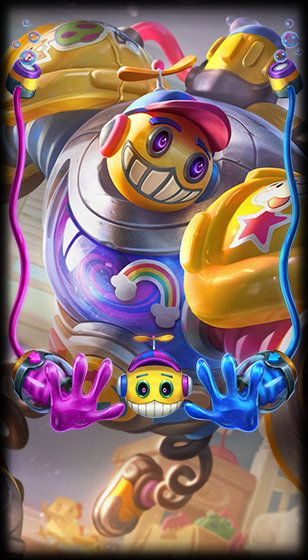 Blitzcrank Bàn Tay Siêu Dính