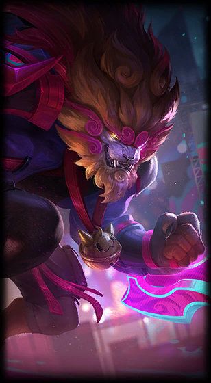 Rengar Thạch Sư Ẩn Mình